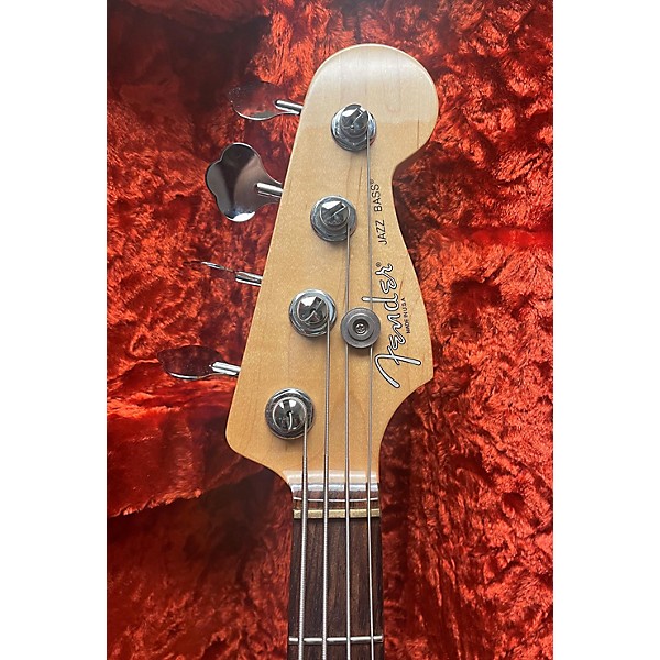 Used Fender 2007 American Standard Jazz Bass Electric Bass Guitar