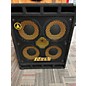 Used Markbass Standard 104HF Front Ported Neo 800W 4x10 Bass Cabinet thumbnail