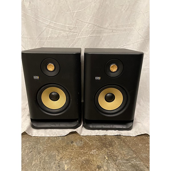 Used KRK Used KRK RP5 ROKIT G4 Pair Powered Monitor