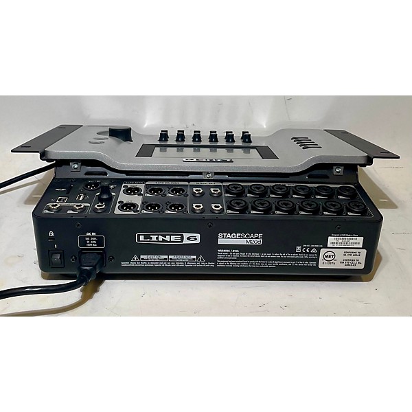 Used Line 6 2013 STAGE SCAPE M20d Digital Mixer
