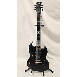 Used ESP Used ESP LTD VIPER VOLSUNG LARS FREDERIKSEN DISTRESSED BLACK Solid Body Electric Guitar