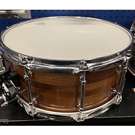 Used In Store Used Used GAYLORD 14X6.5 SEGMENTED WALNUT Drum Natural