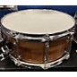 Used Used GAYLORD 14X6.5 SEGMENTED WALNUT Drum Natural thumbnail