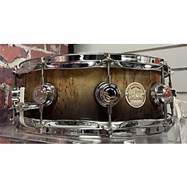 Used DW Used DW 14X5  KURIILIAN BIRCH Drum Black