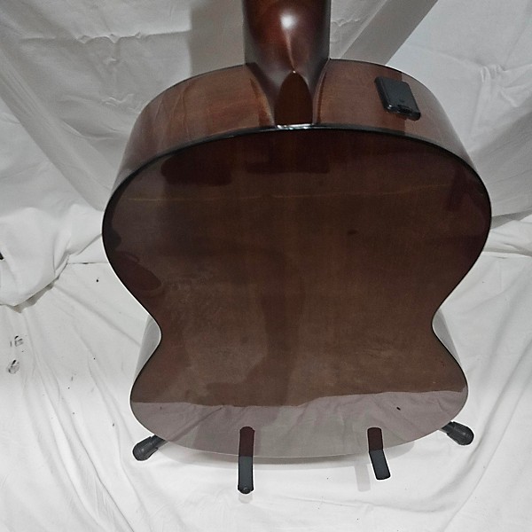 Used Yamaha CGX102 Classical Acoustic Electric Guitar Vintage Natural