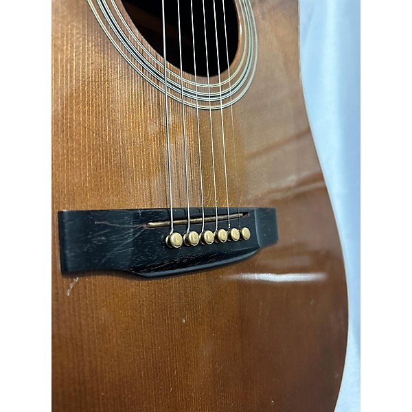 Used Vega V244 Acoustic Guitar