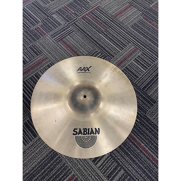 Used SABIAN 18in AAX Suspended Cymbal