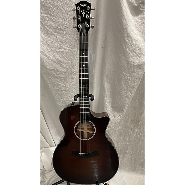 Used Taylor 524CE Acoustic Guitar