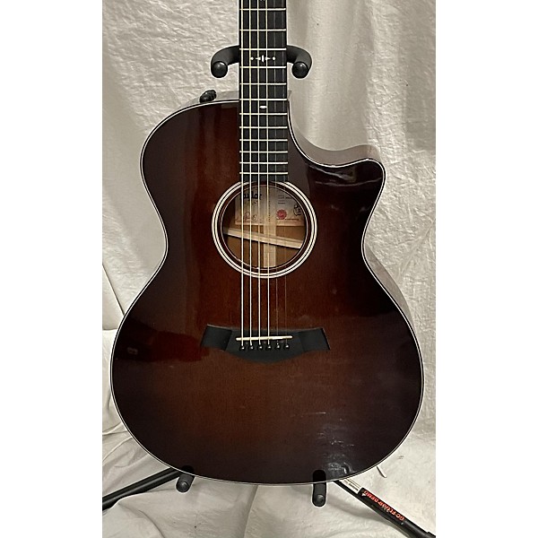 Used Taylor 524CE Acoustic Guitar