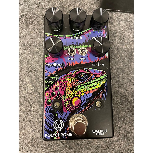 Used Walrus Audio POLYCHROME Effect Pedal