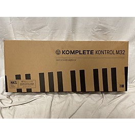 Used Native Instruments Used Native Instruments KOMPLETE KONTROL M32 MIDI Controller