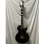 Used Epiphone Used Epiphone 1955 Les Paul Custom Ebony Solid Body Electric Guitar thumbnail