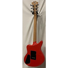 Used D'Angelico Used D'Angelico Premier Series Fiesta Red Solid Body Electric Guitar