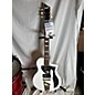 Used Supro 1224DBHT Limited Edition David Bowie 1961 Dual Tone Hardtail Solid Body Electric Guitar thumbnail
