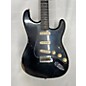 Used Fender Used Fender Custom Shop Ltd Relic Dual-Mag Strat Black Solid Body Electric Guitar