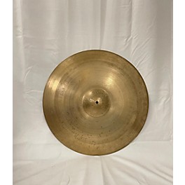 Used SABIAN Used SABIAN 22in Neil Peart Signature Steampunk Paragon Ride Cymbal