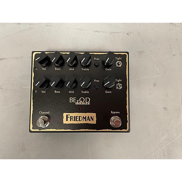 Used Friedman BE-OD Effect Pedal