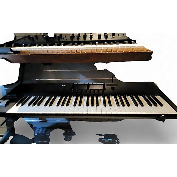 Used Native Instruments Komplete Kontrol S61 MK2 MIDI Controller,Specials : American Fashion Style Bags On Sale