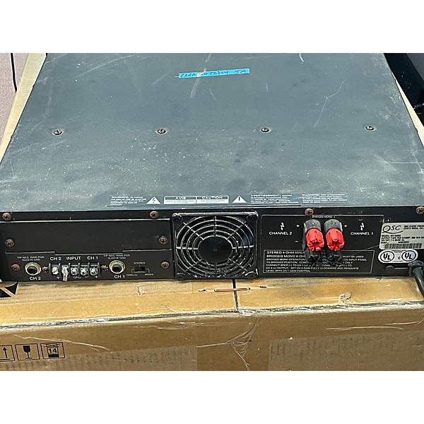 Used QSC MX1000A Power Amp