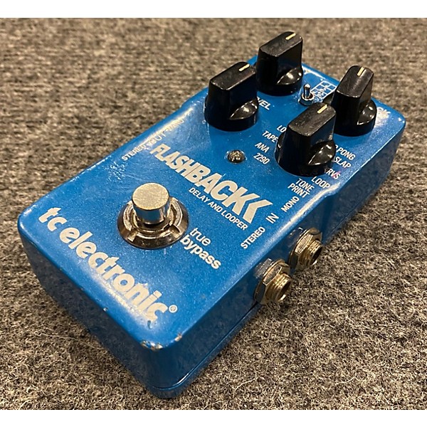 Used TC Electronic Flashback Delay And Looper Effect Pedal