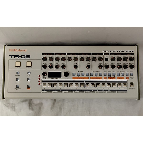 Used Roland TR-09 RHYTHM COMPOSER Drum Machine