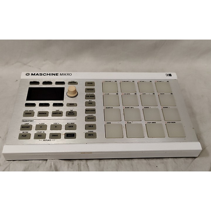 Used Native Instruments Maschine Mikro MKII MIDI Controller