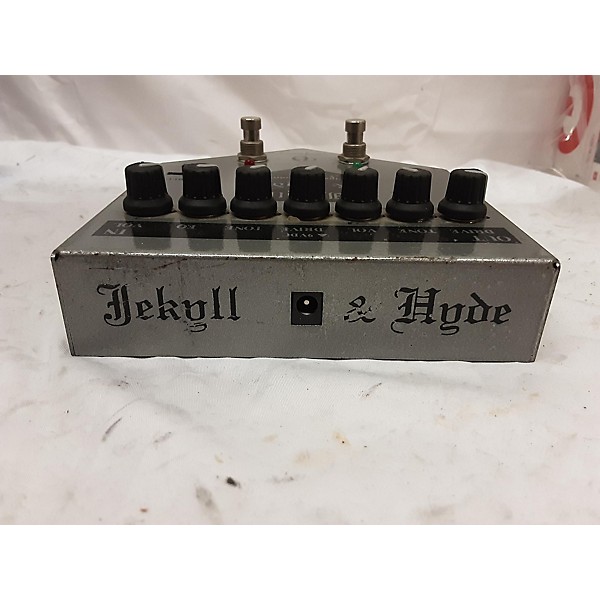 Used Visual Sound Jekyll And Hyde Overdrive V1 Effect Pedal