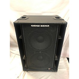 Used Genz Benz Used Genz Benz Neox-212 NX2-212T 600W 4OHM Bass Cabinet