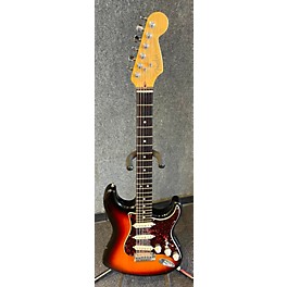 Vintage Fender Vintage 1999 Fender American Standard Stratocaster Sunburst Solid Body Electric Guitar