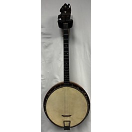 Vintage Rickenbacker Vintage 1920s Weymann Tenor Banjo Vintage Natural Banjo