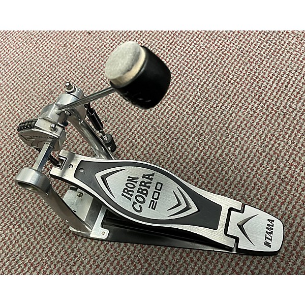 Used TAMA Iron Cobra 200 Single Bass Drum Pedal