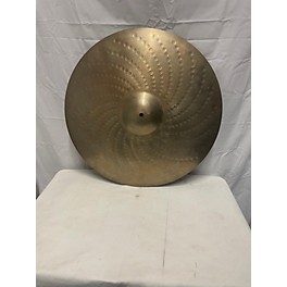 Used Zildjian Used Zildjian 22in 22 Inch Z Custom Cymbal