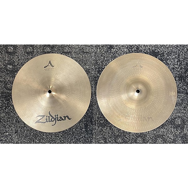 Used Zildjian 12in New Beat Hi Hat Pair Cymbal
