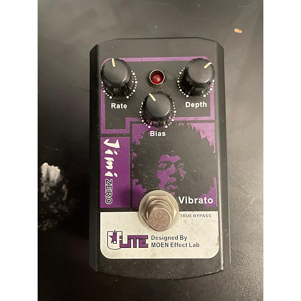 Used Moen Jimmy Zero Vibrato Effect Pedal