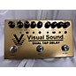 Used Visual Sound V3DTD Dual Tap Delay Effect Pedal