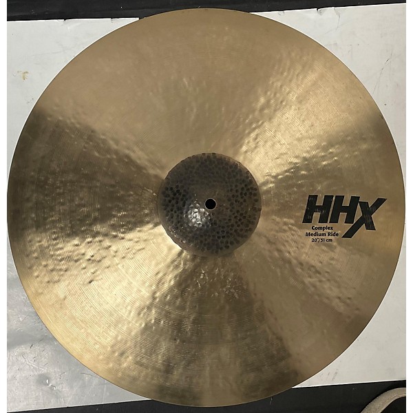 Used SABIAN 20in HHX COMPLEX RIDE Cymbal