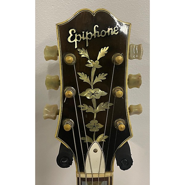Vintage Epiphone 1952 Zephyr Regent Deluxe Hollow Body Electric Guitar