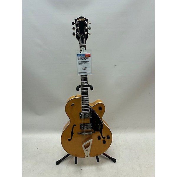 Used Gretsch Guitars Used Gretsch Guitars G2420T Streamliner Blonde Hollow Body Electric Guitar