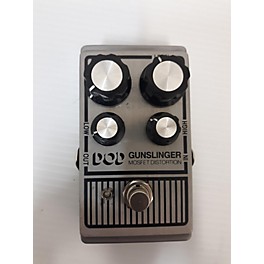 Used DOD Gunslinger Mosfet Distortion Effect Pedal