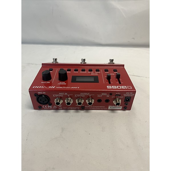 Used BOSS RC505 MKII Loop Station Pedal