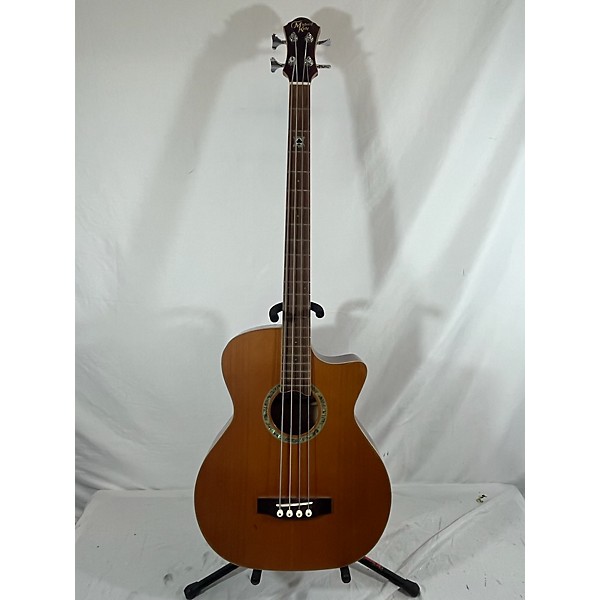 Used Michael Kelly MKSTABNA5 Acoustic Bass Guitar