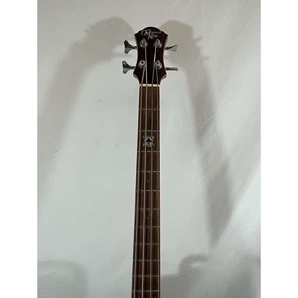 Used Michael Kelly MKSTABNA5 Acoustic Bass Guitar