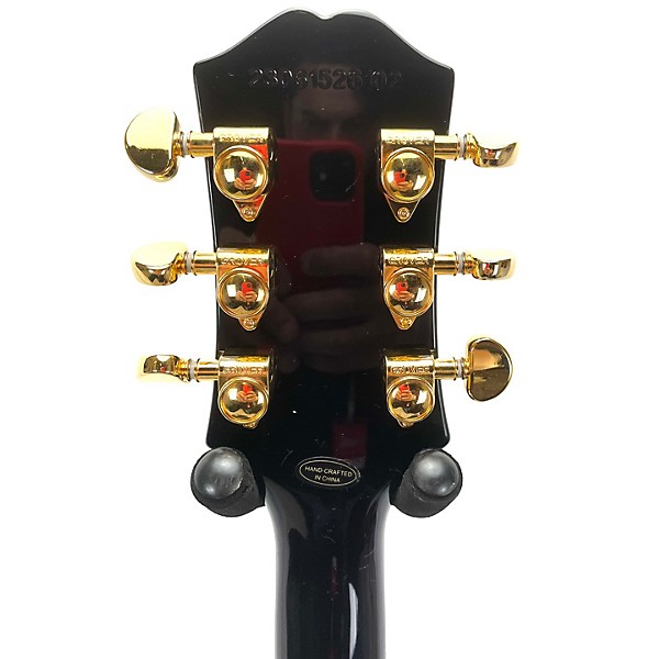 Used Epiphone Les Paul Custom Solid Body Electric Guitar