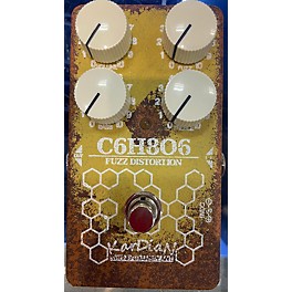 Used Kardian Used KarDian C6H806 VitaminC Fuzz Effect Pedal