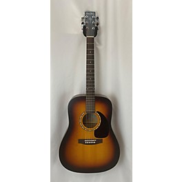 Used Simon & Patrick Used Simon & Patrick SB HG 2 Tone Sunburst Acoustic Guitar