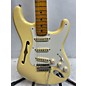 Used Fender Eric Johnson Thinline Stratocaster Hollow Body Electric Guitar