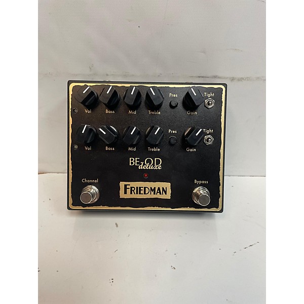 Used Friedman BE-OD DELUXE Effect Pedal