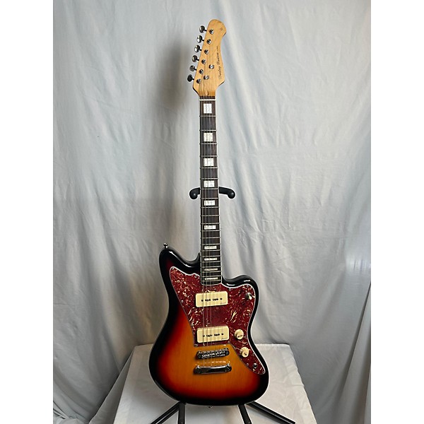 Used Used Harley Benton VT Series JA60 3 Color Sunburst Solid Body Electric Guitar