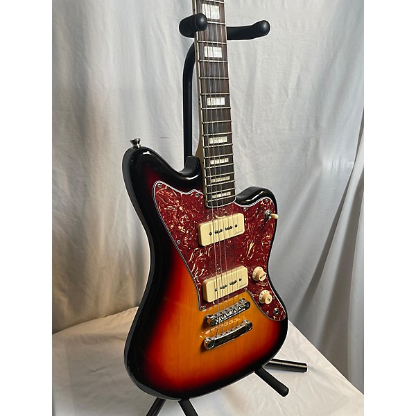 Used Used Harley Benton VT Series JA60 3 Color Sunburst Solid Body Electric Guitar