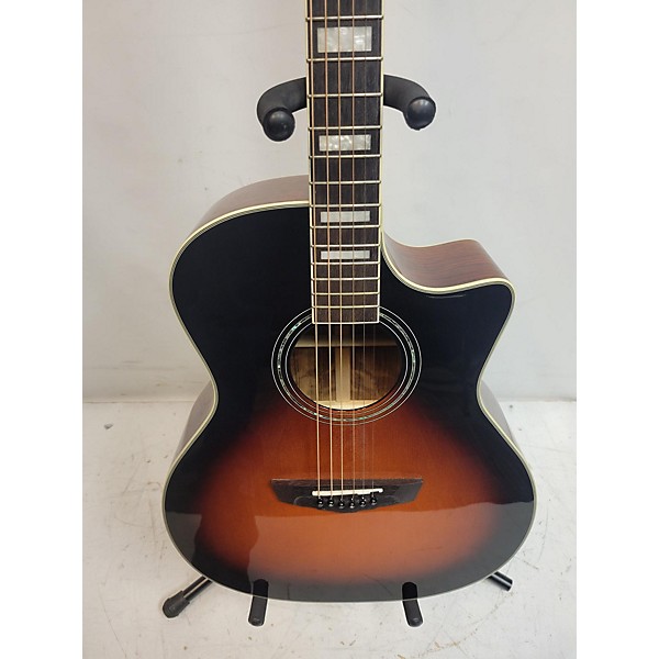 Used D'Angelico PREMIER GRAMERCY Acoustic Electric Guitar
